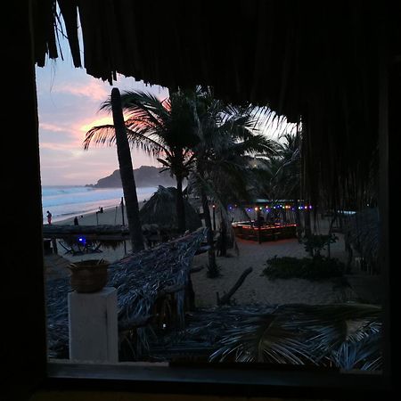 La Maxima & Lgbt Hotell Zipolite Rom bilde