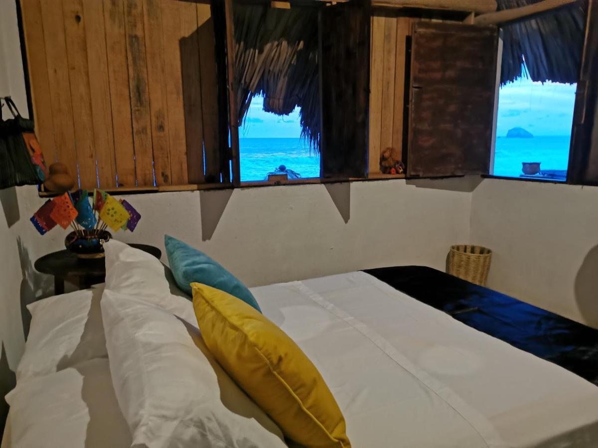 La Maxima & Lgbt Hotell Zipolite Eksteriør bilde