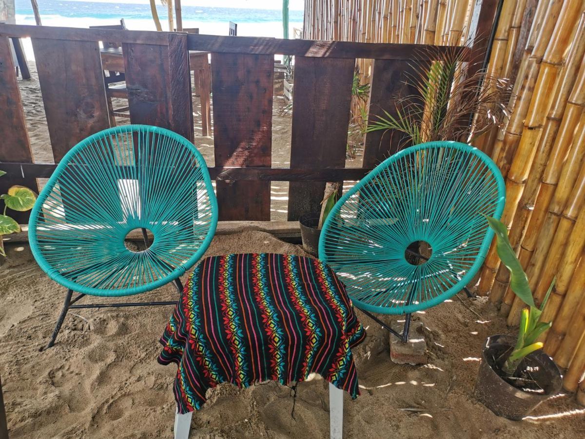 La Maxima & Lgbt Hotell Zipolite Eksteriør bilde