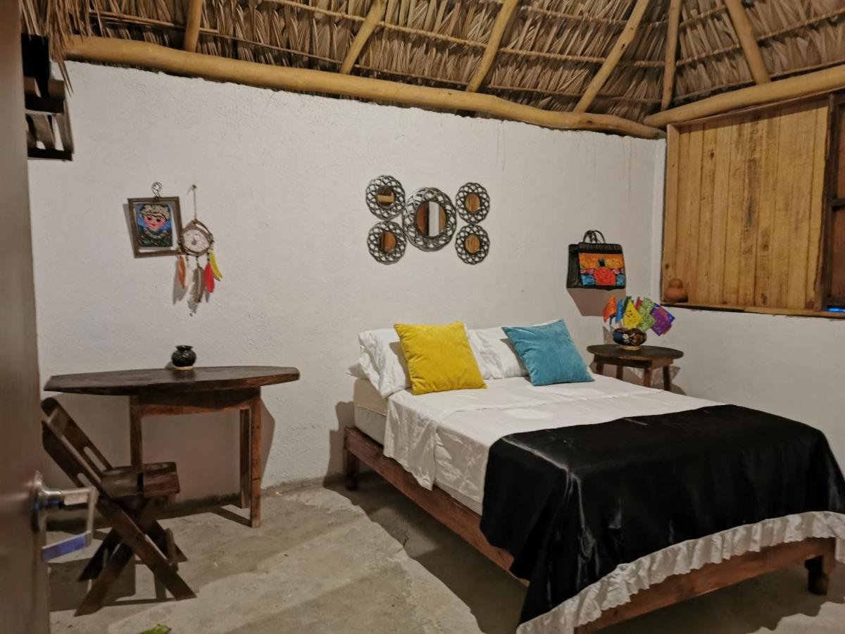 La Maxima & Lgbt Hotell Zipolite Rom bilde