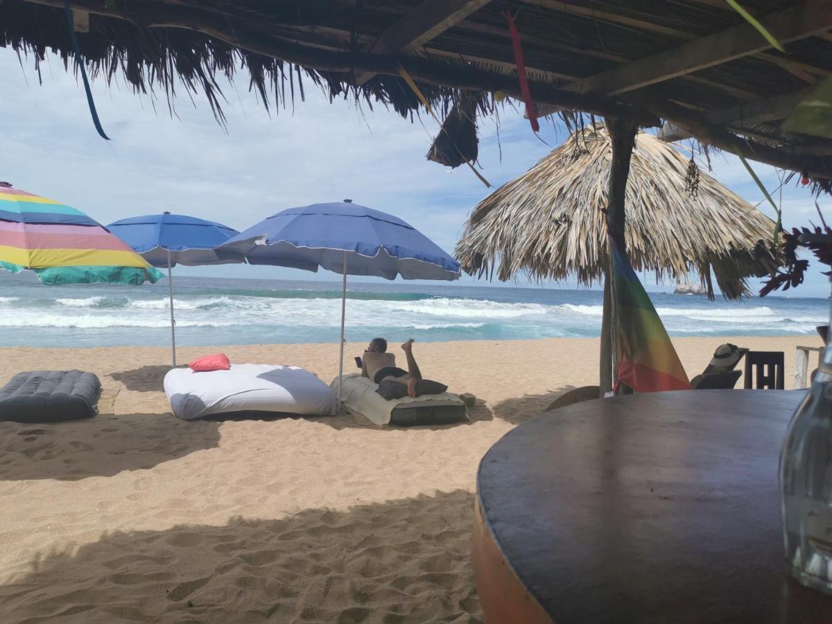 La Maxima & Lgbt Hotell Zipolite Eksteriør bilde