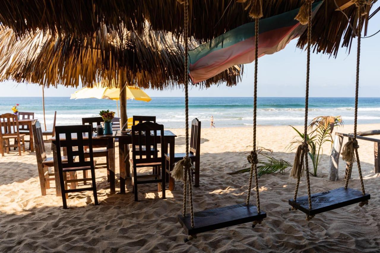 La Maxima & Lgbt Hotell Zipolite Eksteriør bilde