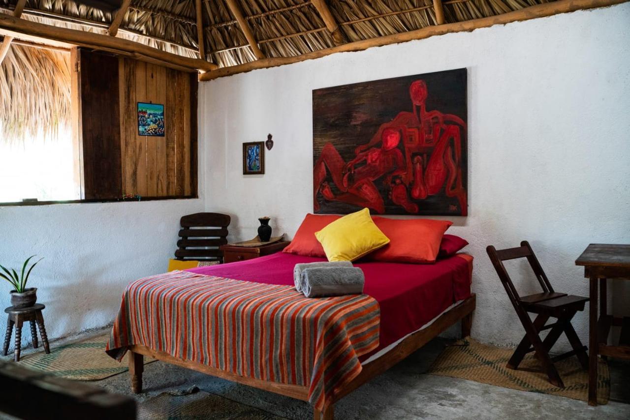La Maxima & Lgbt Hotell Zipolite Eksteriør bilde