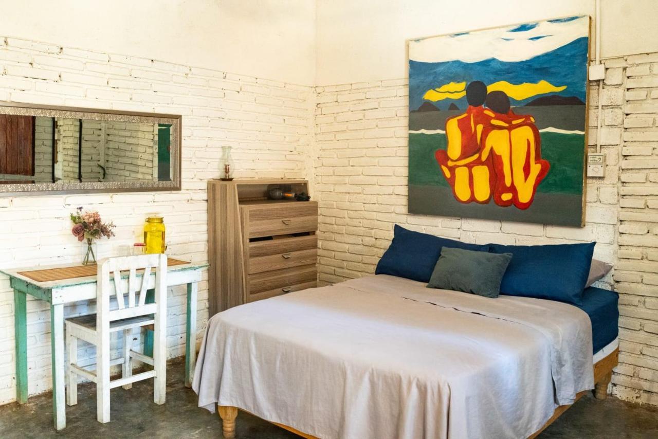 La Maxima & Lgbt Hotell Zipolite Eksteriør bilde