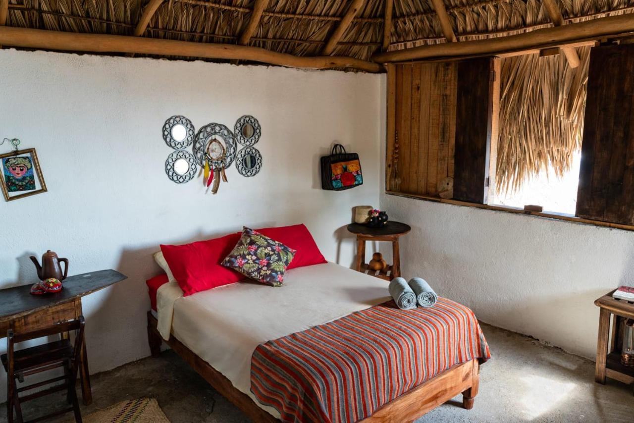 La Maxima & Lgbt Hotell Zipolite Eksteriør bilde