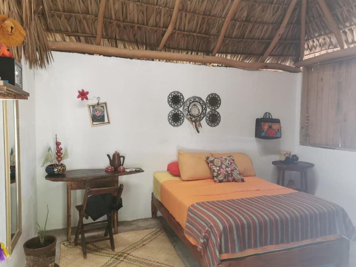 La Maxima & Lgbt Hotell Zipolite Eksteriør bilde