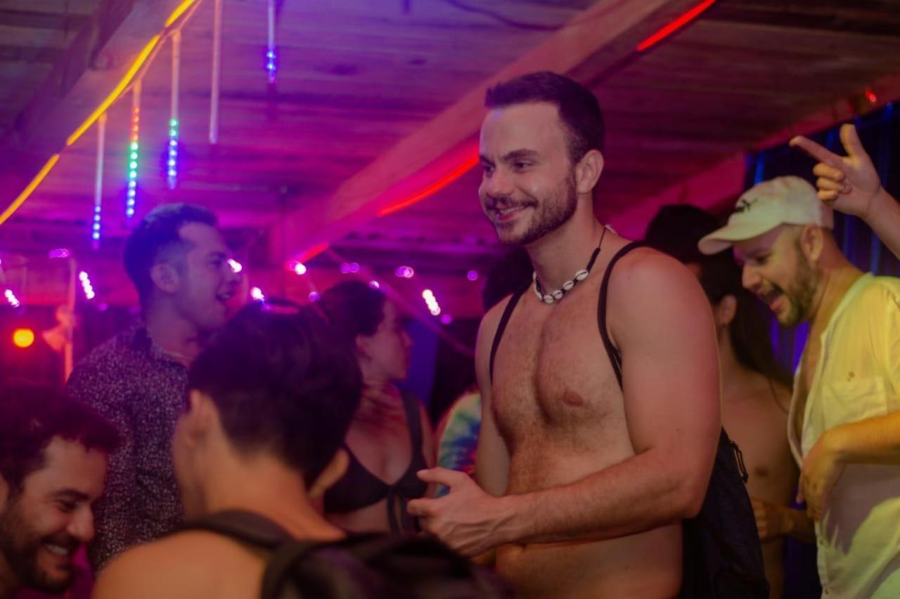 La Maxima & Lgbt Hotell Zipolite Eksteriør bilde