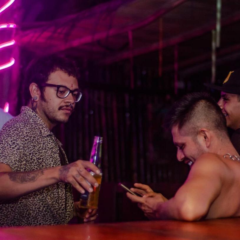 La Maxima & Lgbt Hotell Zipolite Eksteriør bilde