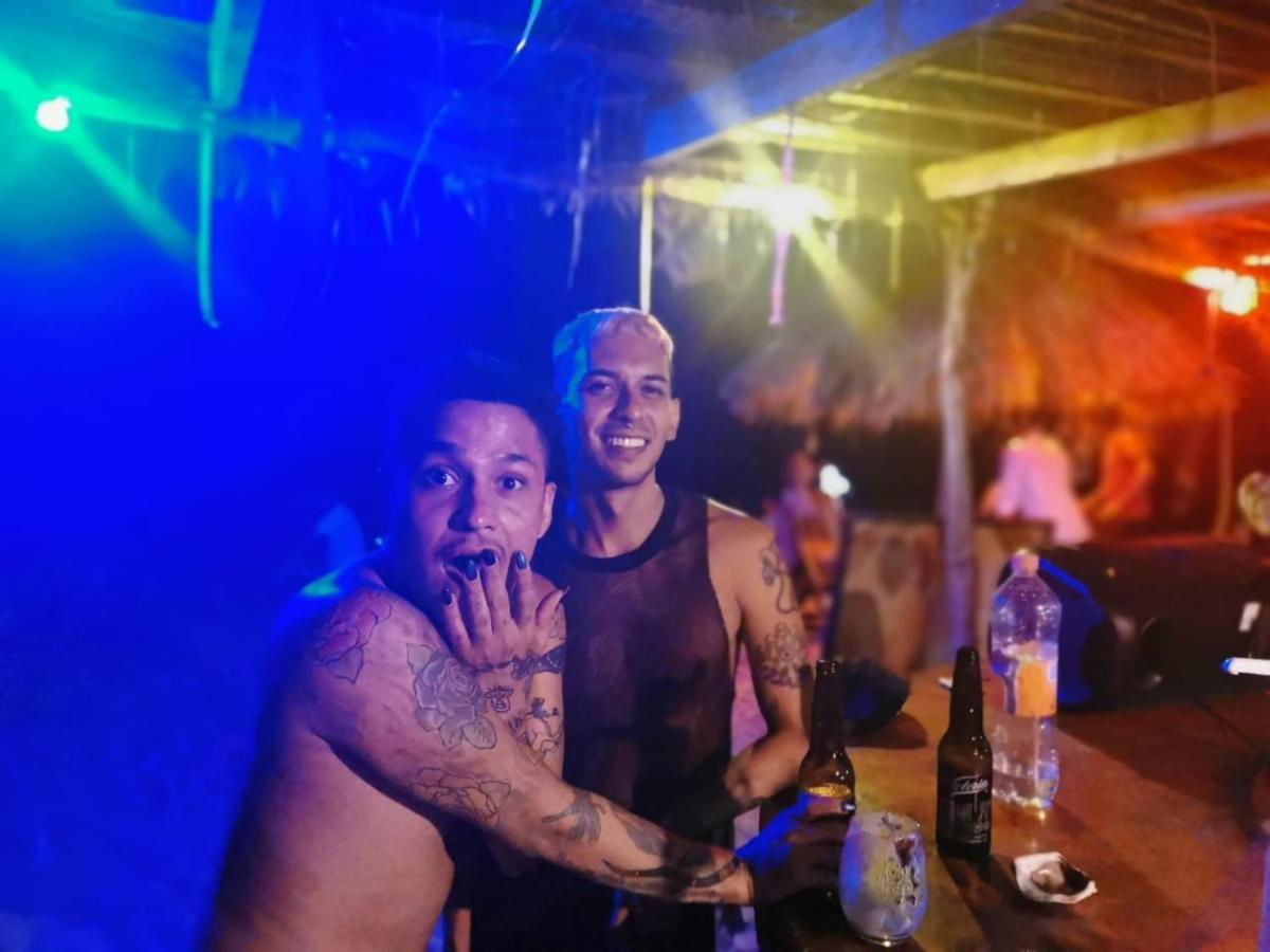 La Maxima & Lgbt Hotell Zipolite Eksteriør bilde