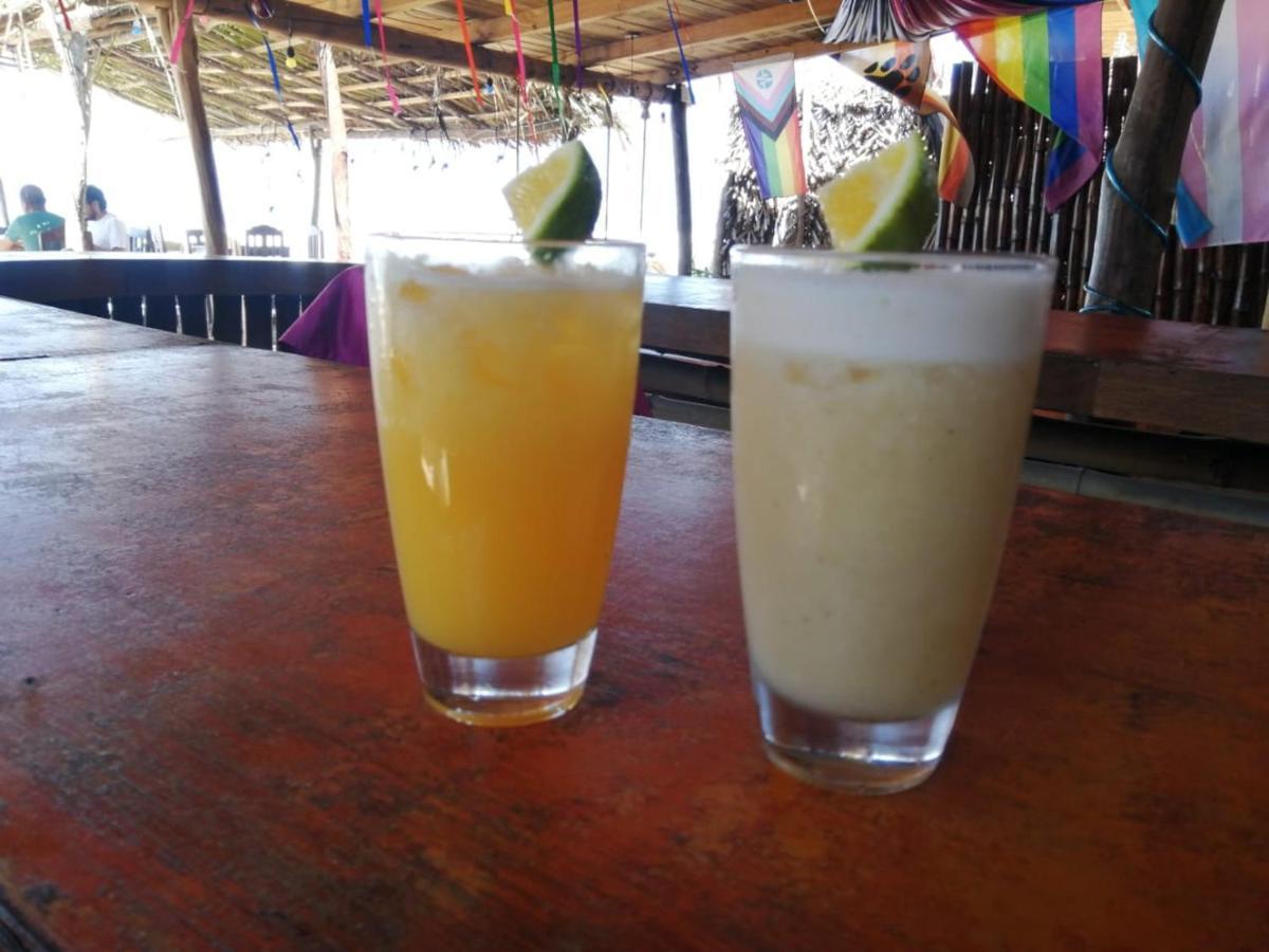 La Maxima & Lgbt Hotell Zipolite Eksteriør bilde