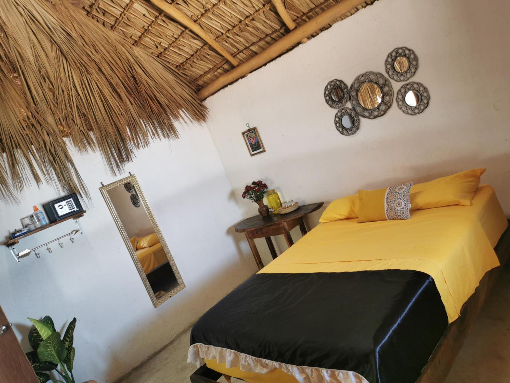 La Maxima & Lgbt Hotell Zipolite Rom bilde
