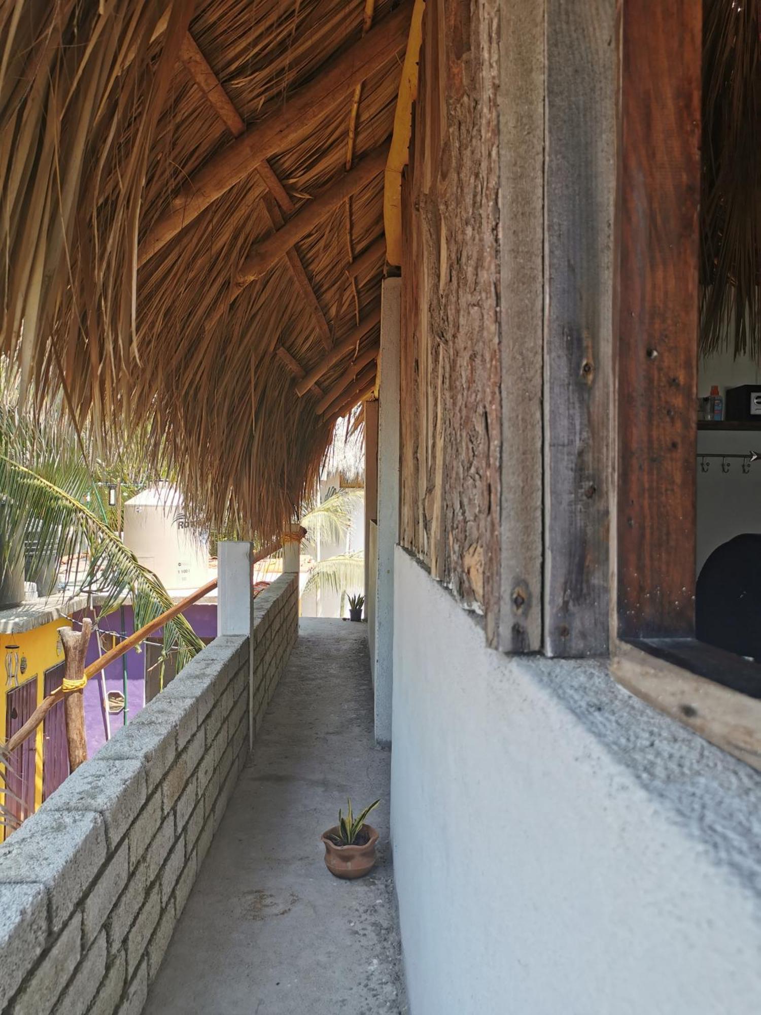 La Maxima & Lgbt Hotell Zipolite Rom bilde