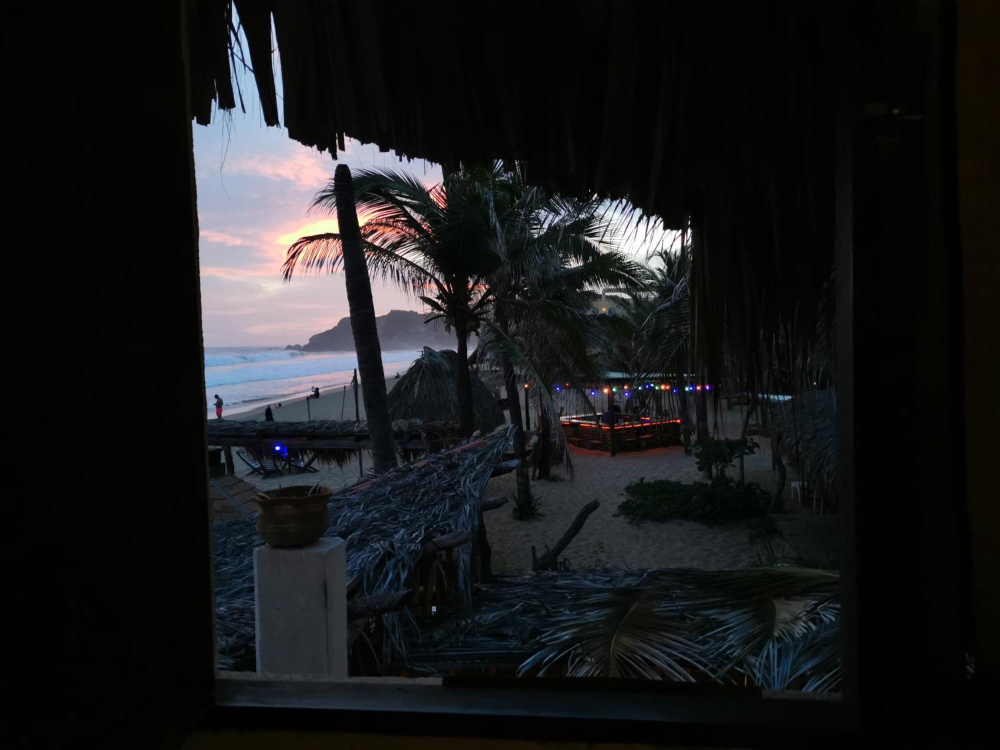 La Maxima & Lgbt Hotell Zipolite Rom bilde