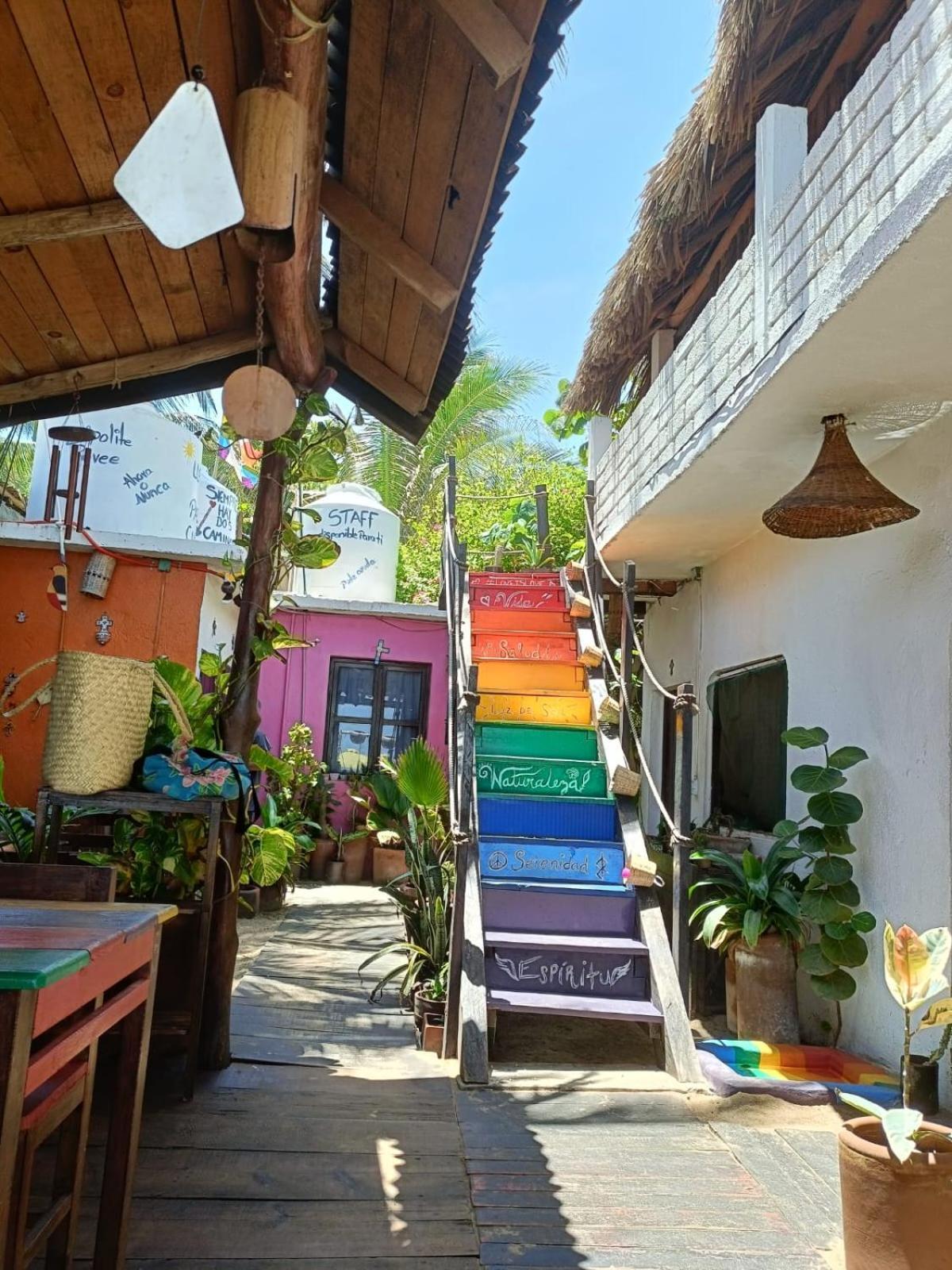 La Maxima & Lgbt Hotell Zipolite Eksteriør bilde