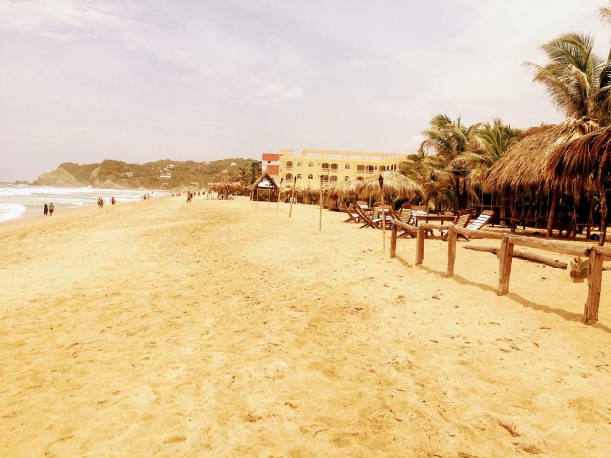 La Maxima & Lgbt Hotell Zipolite Eksteriør bilde