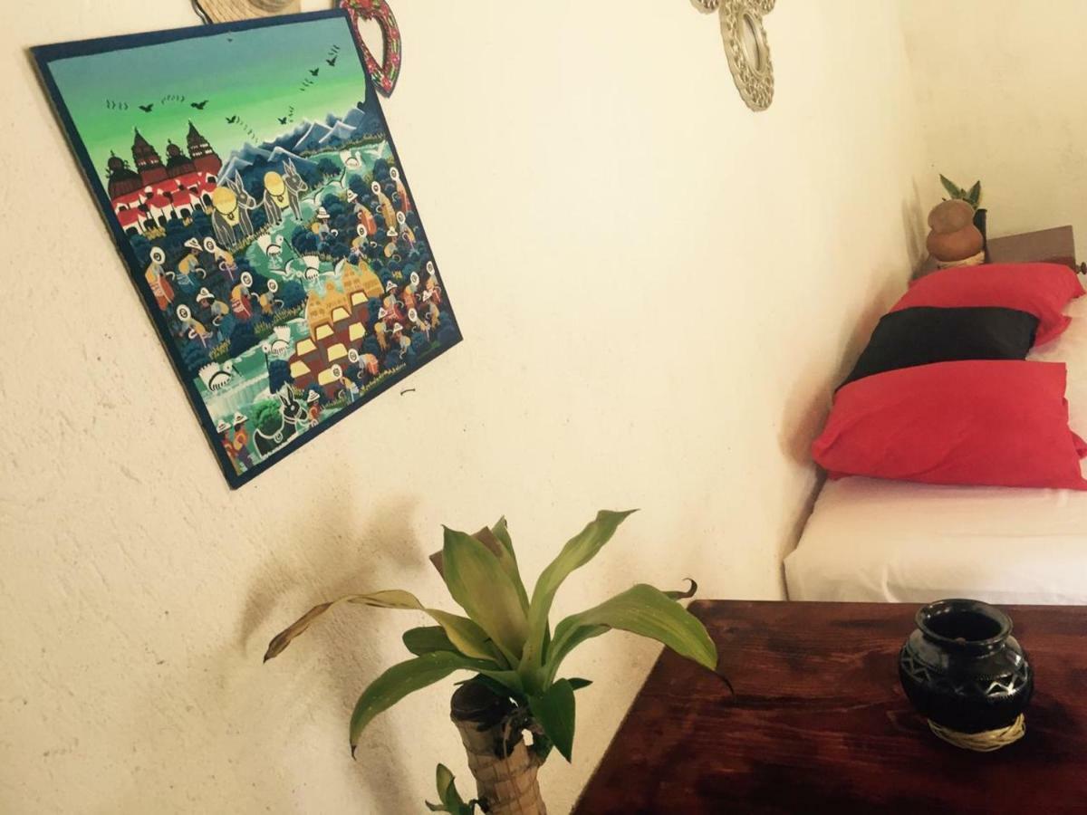 La Maxima & Lgbt Hotell Zipolite Eksteriør bilde