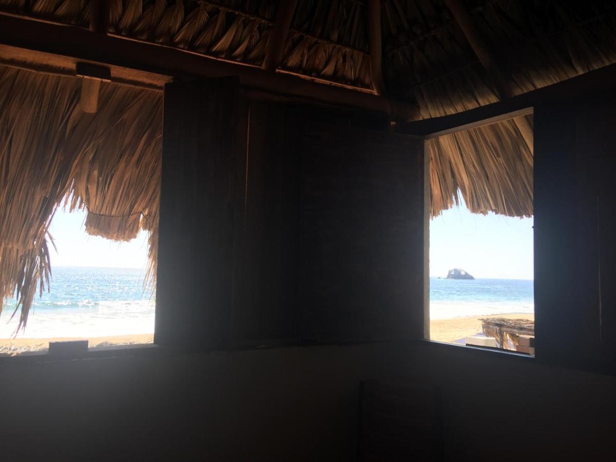 La Maxima & Lgbt Hotell Zipolite Eksteriør bilde