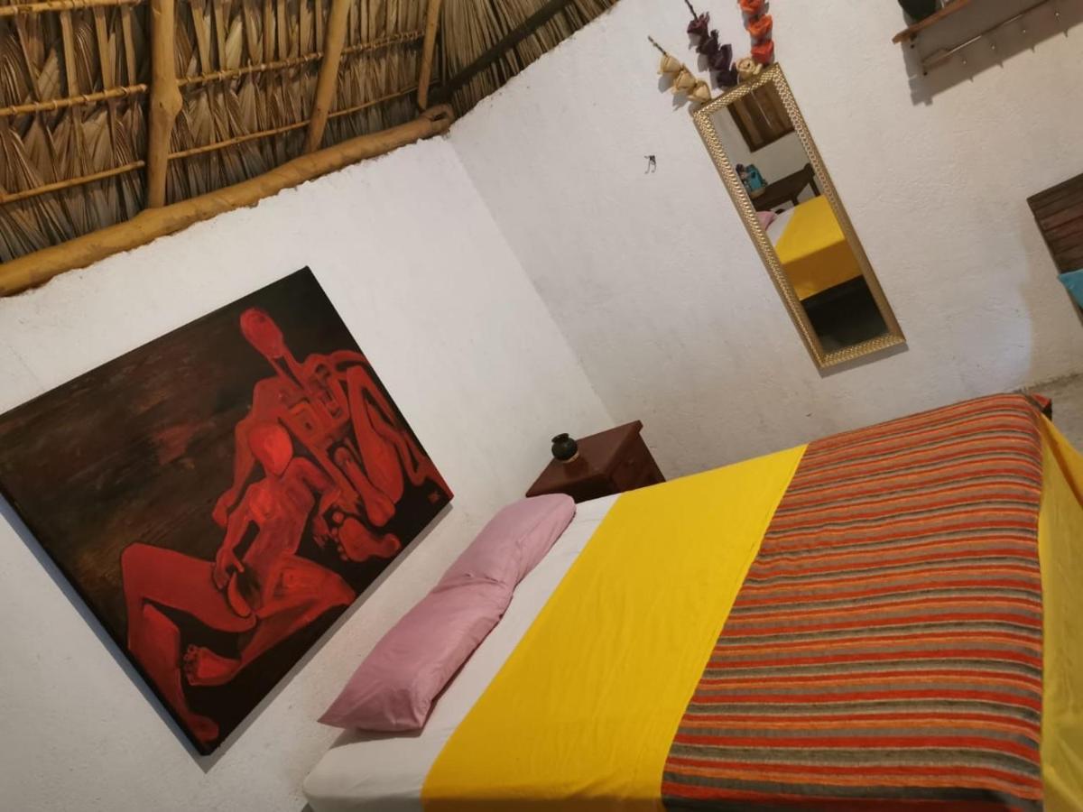 La Maxima & Lgbt Hotell Zipolite Eksteriør bilde