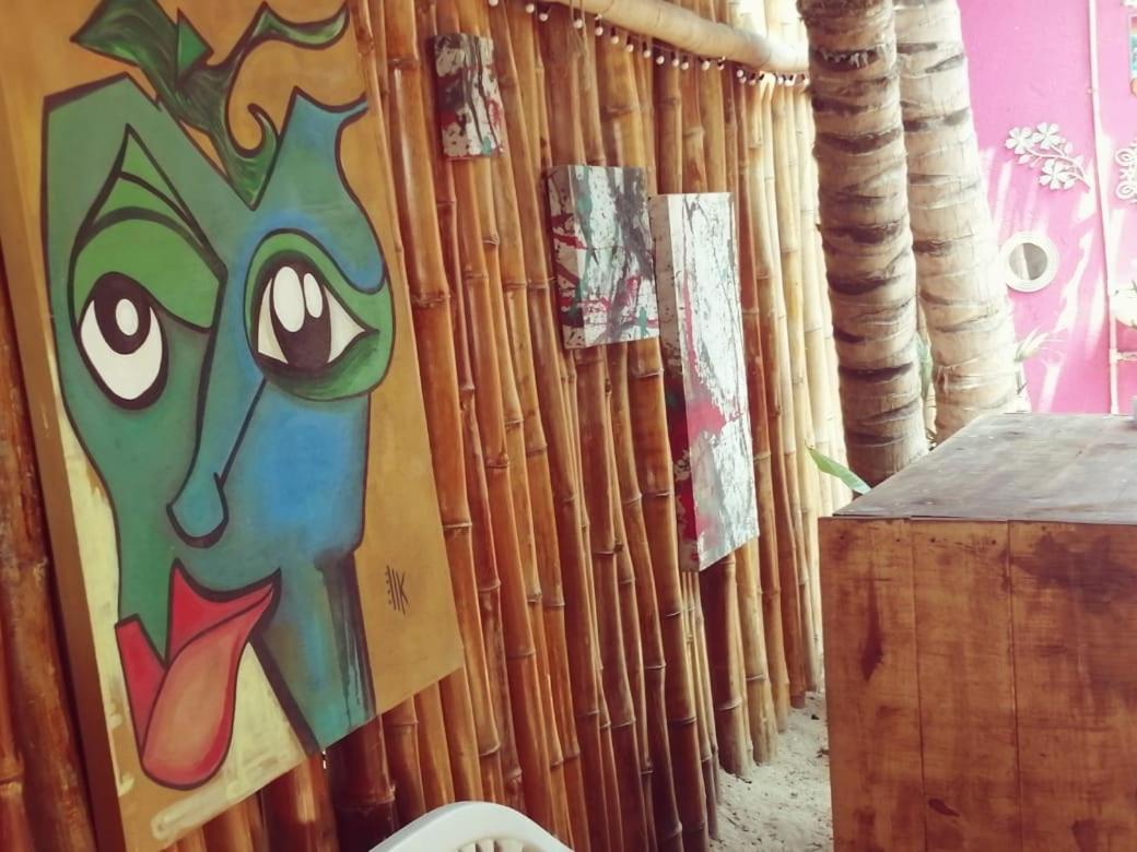 La Maxima & Lgbt Hotell Zipolite Eksteriør bilde