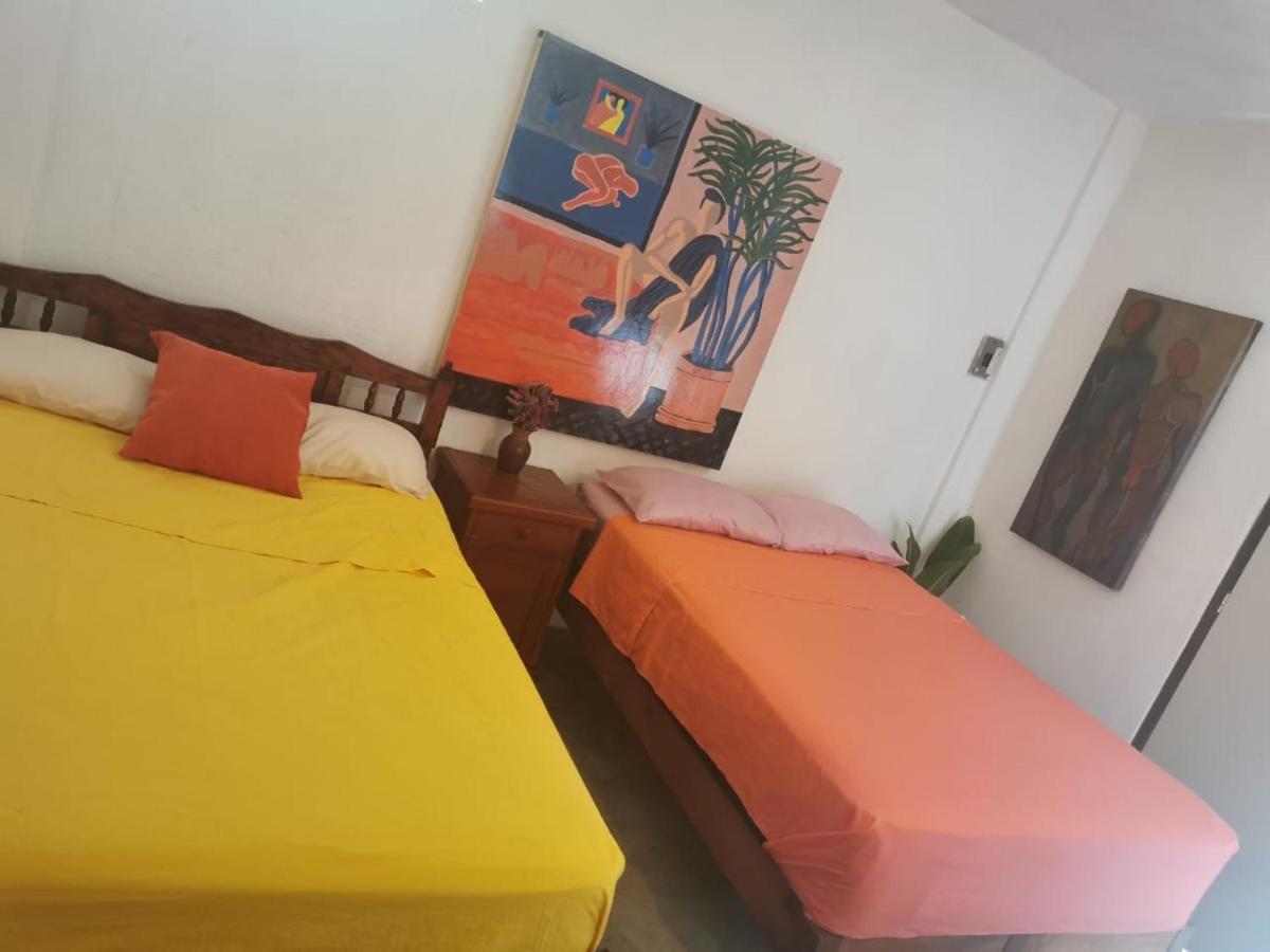 La Maxima & Lgbt Hotell Zipolite Eksteriør bilde