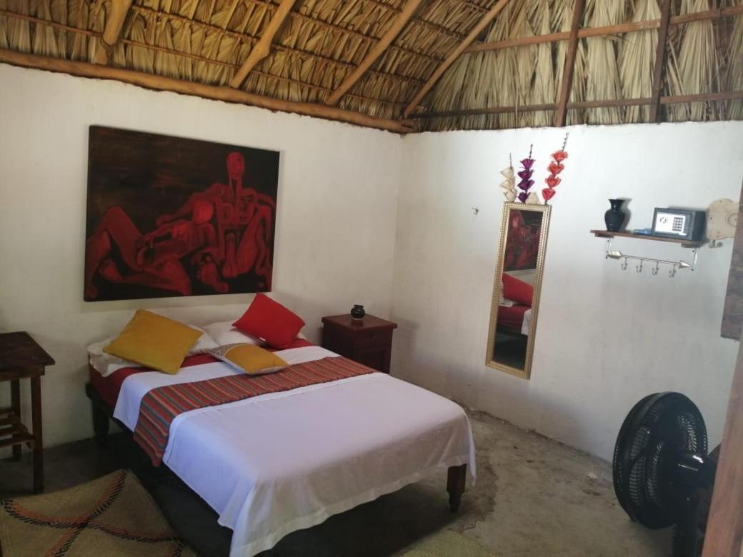 La Maxima & Lgbt Hotell Zipolite Eksteriør bilde