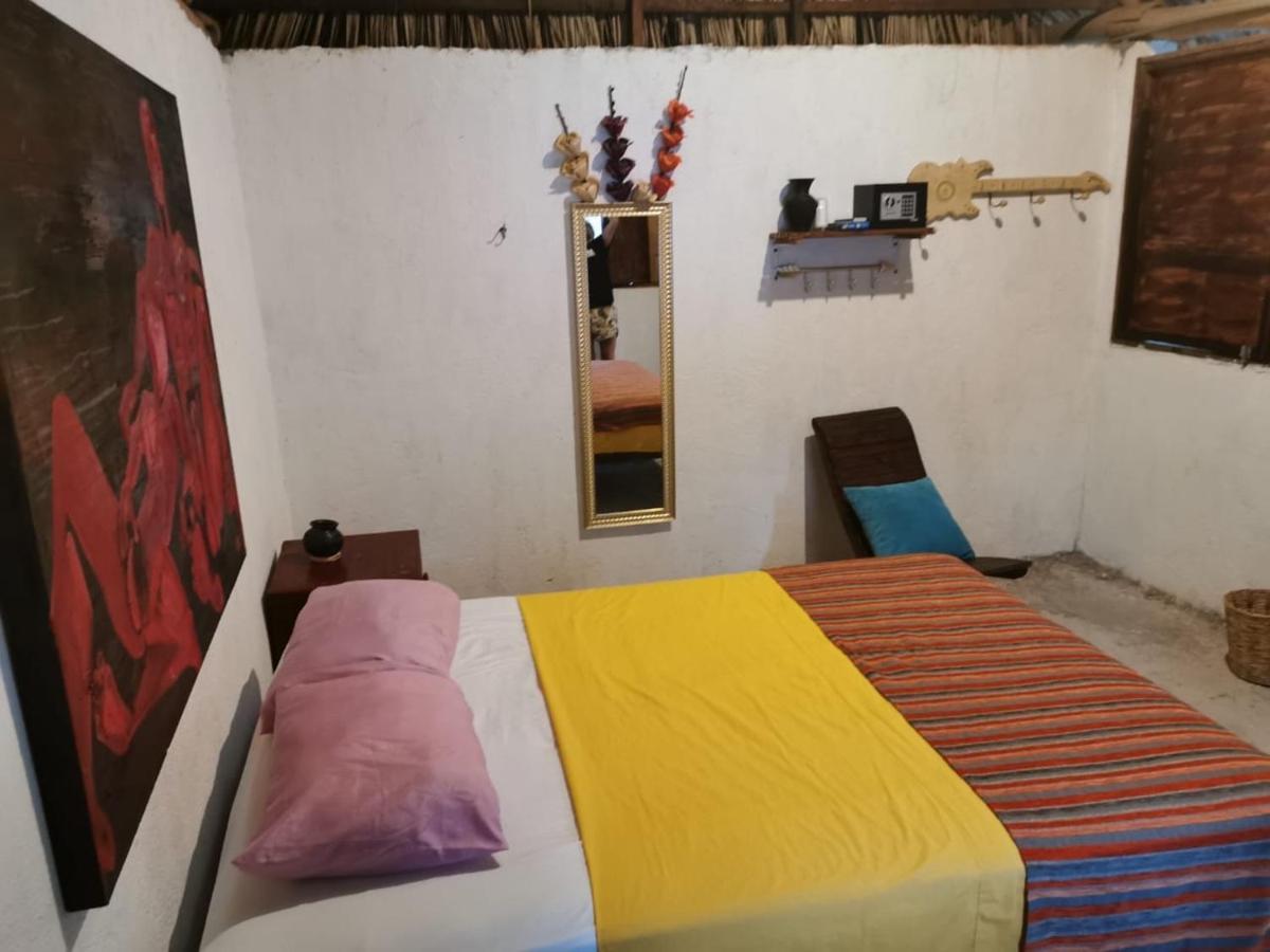 La Maxima & Lgbt Hotell Zipolite Eksteriør bilde