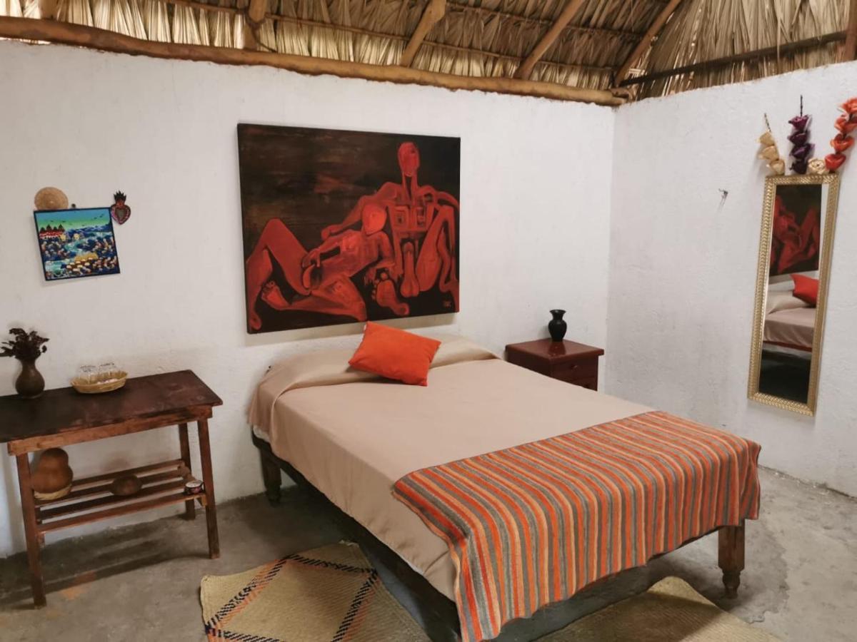 La Maxima & Lgbt Hotell Zipolite Eksteriør bilde